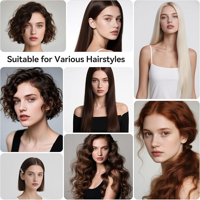 Cordless Curling Iron Hair Curler: Mini USB Rechargeable 4000 mAh 3 Temp Setting Travel Portable Hair Curler with 200 Million Negative Ion Cordless Curling Iron