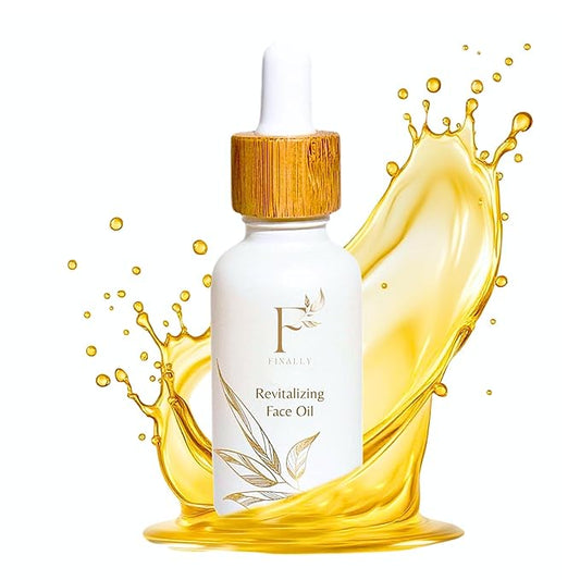100% Organic Tsubaki Face Oil & Under-Eye Serum. Jojoba, Calendula, & Rice Bran - Hydrating & Brightening for Glowing Skin, Dark Spots & Even Skin Tone, Moisturizing Anti Aging Serum by Finally