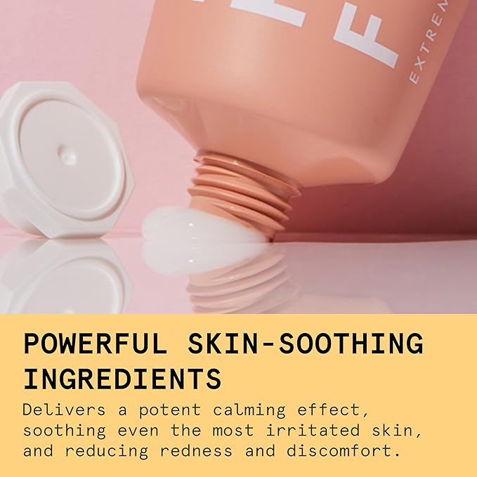 Beauty Pie Happy Face Extreme Relief Cica Moisture Cream For Sensitive Skin & Soothing, Calming Hydration