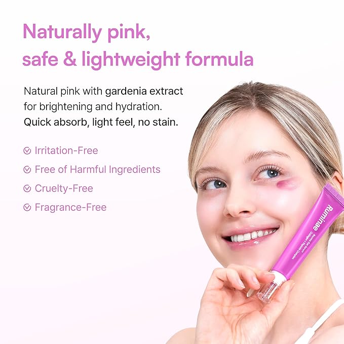 Bouncy Eye Serum | Jelly Eye Serum with Dual Collagen & 12 Peptides | Depuffing Formula for Dark Circles, Puffiness & Hydrating | Non-Irritating, Gentle Korean Skincare (1.01 fl oz / 30ml)