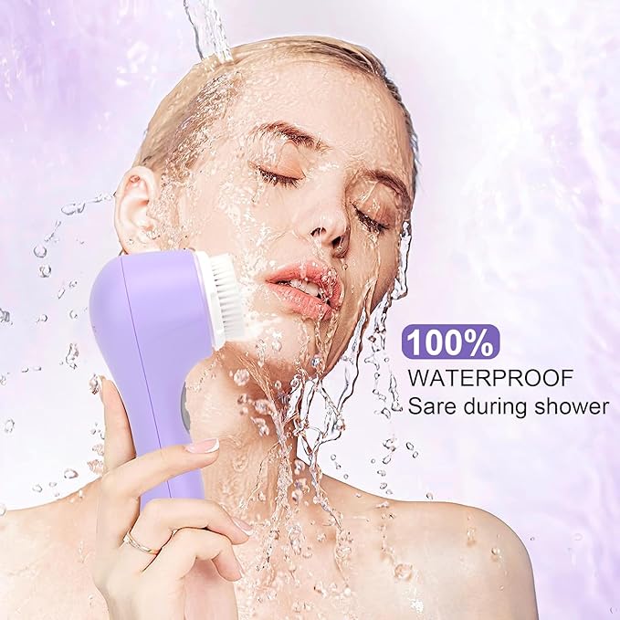 Clarisonic Mia 2 Acoustic Wave Facial Skin Facial Cleansing Brush (Lavender)