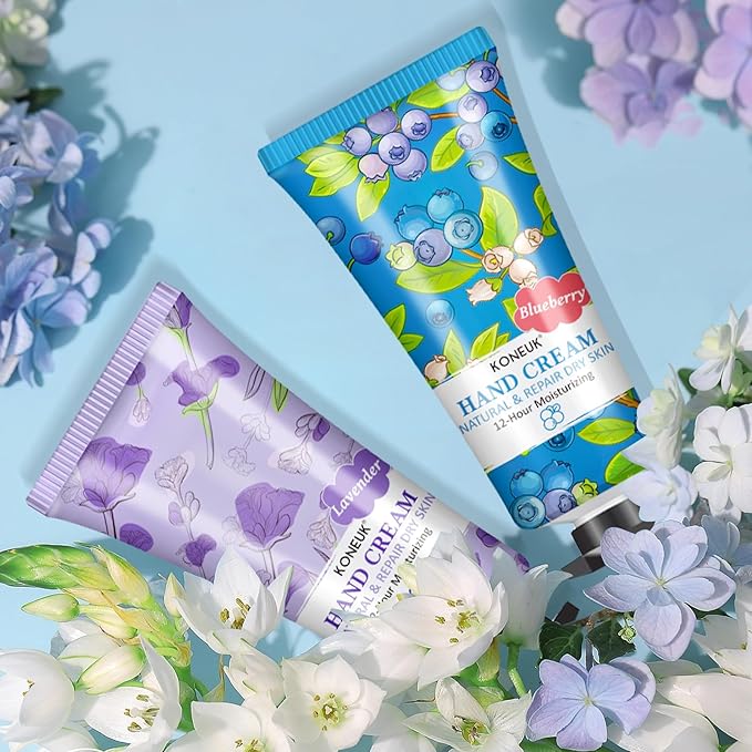 16 Pack Hand Cream Gifts Set, Bulk Hand Lotion Travel Size for Dry Cracked Hands, Hand Cream for Bridesmaid Gifts, Employee Appreciation Gifts, Birthday Gifts and Bridal Shower Gifts