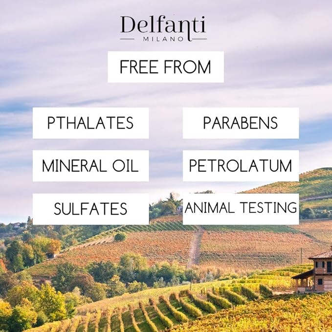Delfanti-Milano • PEPTIDE with Hyaluronic Acid • ANTI-AGING NIGHT CREAM • Made in Italy