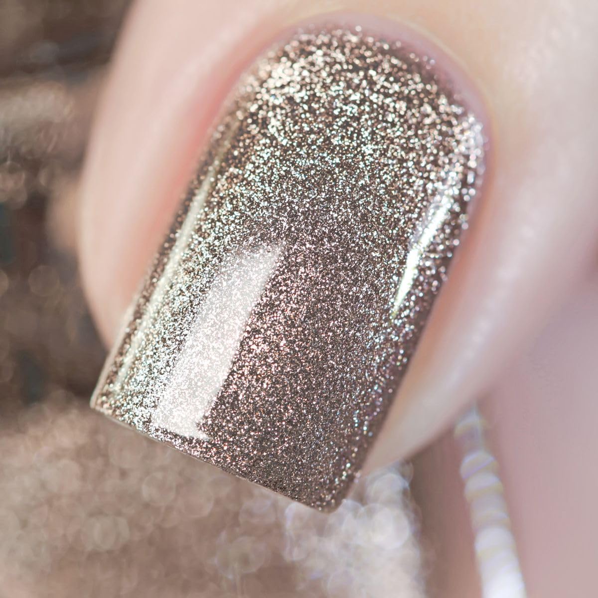 Cirque Colors Halo - Taupe Brown Magnetic Nail Polish - 0.37 Fl Oz (11 mL) - Vegan & Cruelty-Free