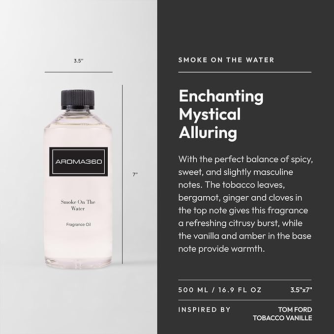Aroma360 Smoke on the Water 500mL