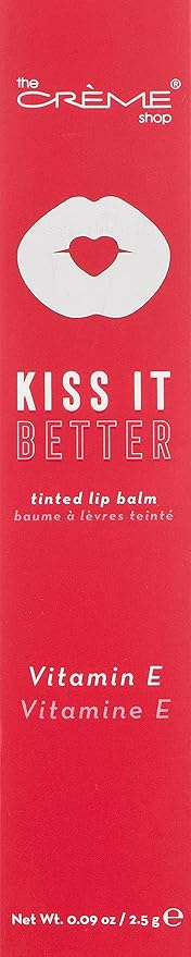 "Kiss It Better" Tinted Lip Balm with Vitamin E Booboo