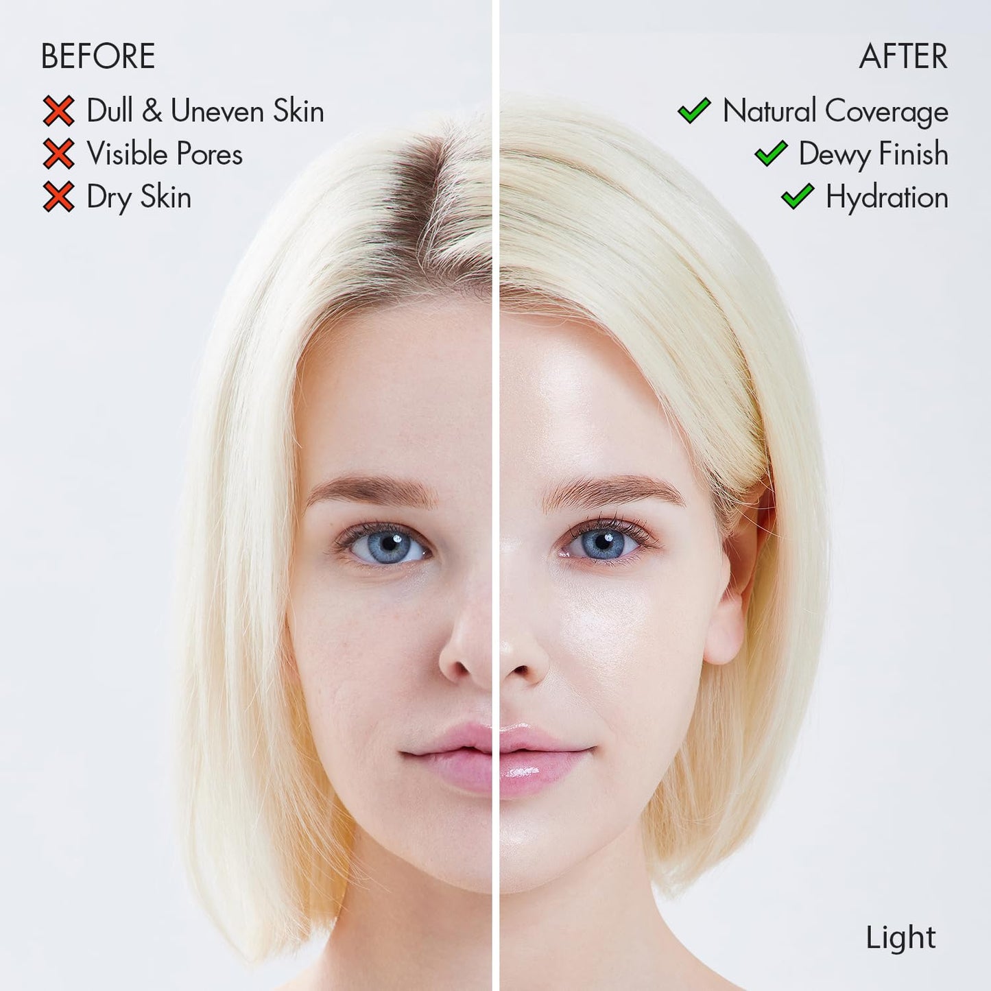 AGE20'S Signature Essence Pact SPF 50+ | Pack of 2 | 21N VANILLA | Cream Foundation, Dewy Finish, Natural Coverage | Korean Cushion Foundation