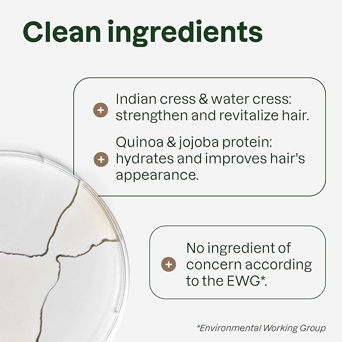 ATTITUDE Hydrating Shampoo, Peppermint & Sweet Orange, EWG Verified with Essential Oils, Vegan & Plant-Based, Aluminum Bottle, For Dry and Damaged Hair, 16 Fl Oz