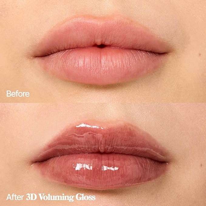 3D Voluming Gloss 70% (Rich) | Sorbet 70% l High Shine, Non-Sticky Lip Gloss for Makeup | Long-Lasting, Moisturizing Gel Formula | 30%, 70% Pigment Options | 5.3g