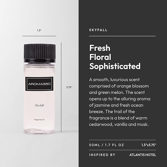 Aroma360 Skyfall 1.7 fl oz, 50mL
