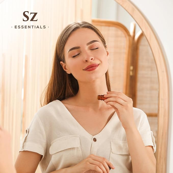 Daidai Blossom Essential Oil - 100% Pure and Undiluted Neroli-Daidai - Citrus Aurantium cv Daidai - Floral & Citrusy Scent with Oriental Overtones - Therapeutic Grade & Vegan - 0.17oz