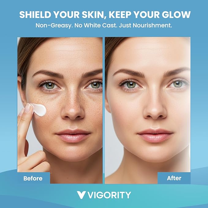 Beef Tallow Sunscreen with Zinc Oxide: Natural Non-Toxic SPF 50 Tallow Sunblock Cream for Face & Body - with 10 Food-Grade Botanical Extracts (SPF 30 (Pack of 1))