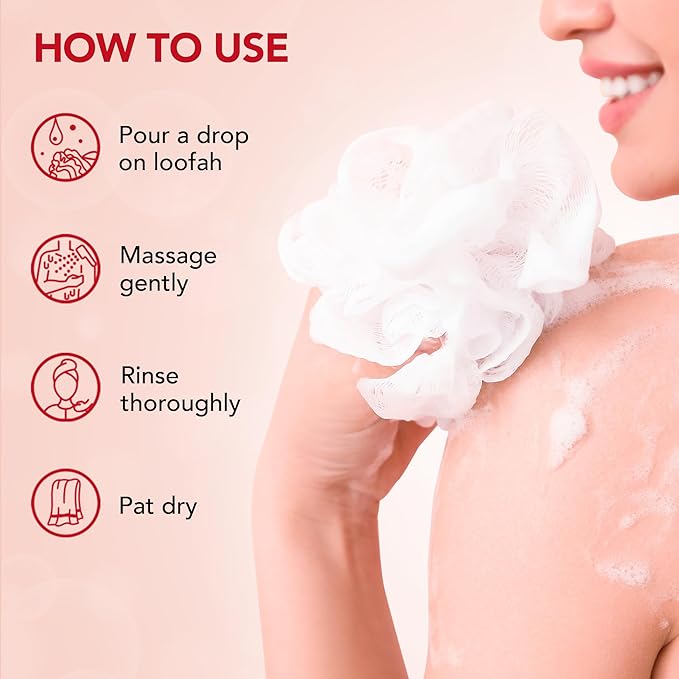 Botanic Hearth Garden Rose & Vitamin E Body Wash | Limited Edition, With Shea Butter, Sweet Almond Oil & Rosemary Leaf Oil 16 Fl Oz (473 Ml) | Sulphate & Paraben|Free, Luxurious Lather