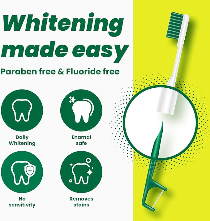 Disposable Mini Travel Toothbrushes，Prepasted On-The-Go Whitening Toothbrushes,Individually Wrapped，Disposable，Prepasted Travel Toothbrushes- Peppermint Flavor -（24-Pack）