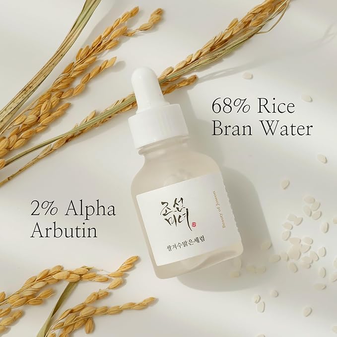 Beauty of Joseon Glow Deep Serum Rice Alpha-Arbutin for Uneven Dull Skin Tone, Daily Korean Skin Care for Men and Women 30ml, 1 fl.oz