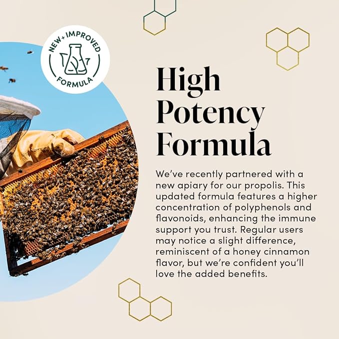 Beekeeper's Naturals Propolis Throat Spray, Natural Immune Support & Sore Throat Relief - Antioxidants, Keto, Paleo, Gluten-Free, 1.0 oz (Pack of 2)