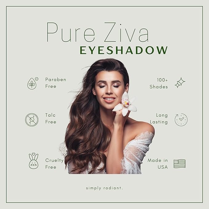 Chocolate Mocha Brown Chestnut Cocoa Single Loose Powder Eyeshadow; Vegan, Talc & Paraben Free