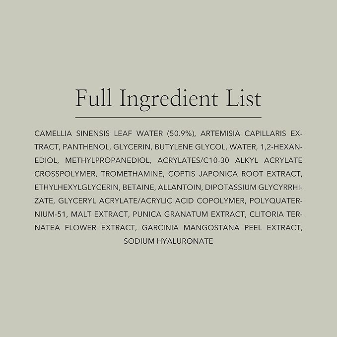 Beauty of Joseon Calming Serum Green Tea Panthenol Soothing, Moisturizing Sensitive, Acne-Prone, UV Irritated Skin, Daily Korean Skin Care for Men and Women, 30ml 1 fl.oz