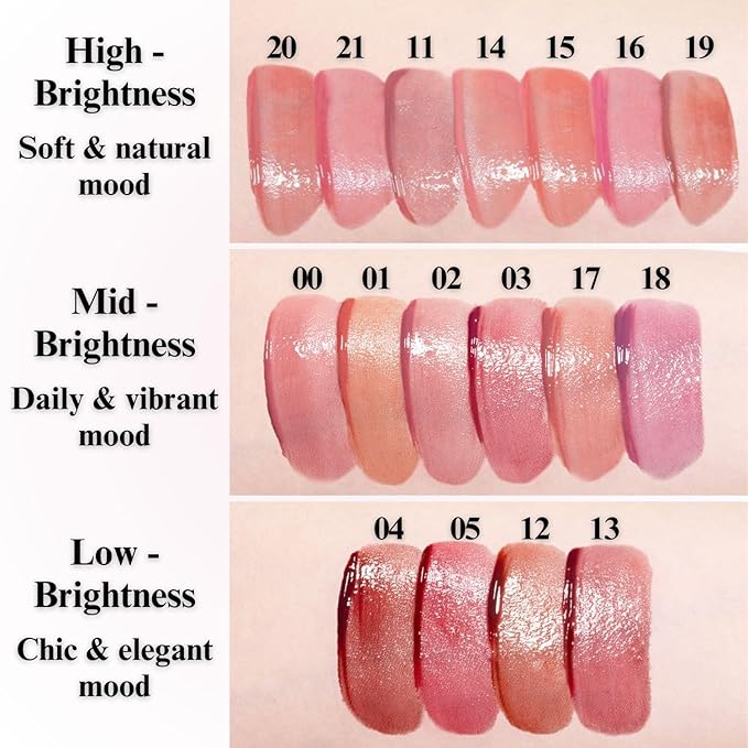 BBIA Glow Tint – Lip Plumping Volumizing Glossy & Glowy Lip Stain Naturally Moisturizing Comfortable Texture Lightweight Long-Lasting Vivid Color Non-Sticky Korean Makeup (14 DAILY, Pack of 1)