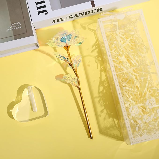 Birthday Gifts for Women Self Care Gifts Get Well Soon Gifts, Rose Relaxing Spa Gifts Basket Care Package, Luxury Flannel Blanket, Unique Mothers Day Idea Gifts for Mom Her Grandma Friend Sister Wife