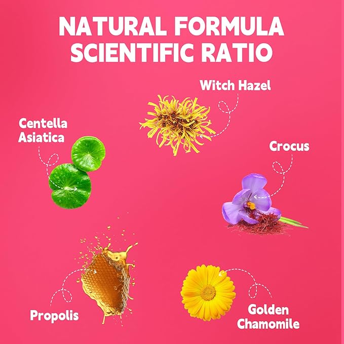 6 in 1 Feminine Moisturizer with 37.5mg Hyaluronic Acid - Support Feminine Moisturizing, Soothing, Health Odor, Tightening, PH Balance, Immune | Niacinamide + Probiotics + Propolis + Centella Asiatica