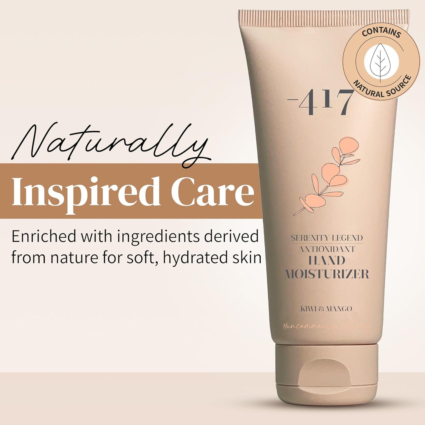 '-417 Minus Kiwi & Mango Hand Moisturizer: Anti-Oxidant, Refreshing Hydration