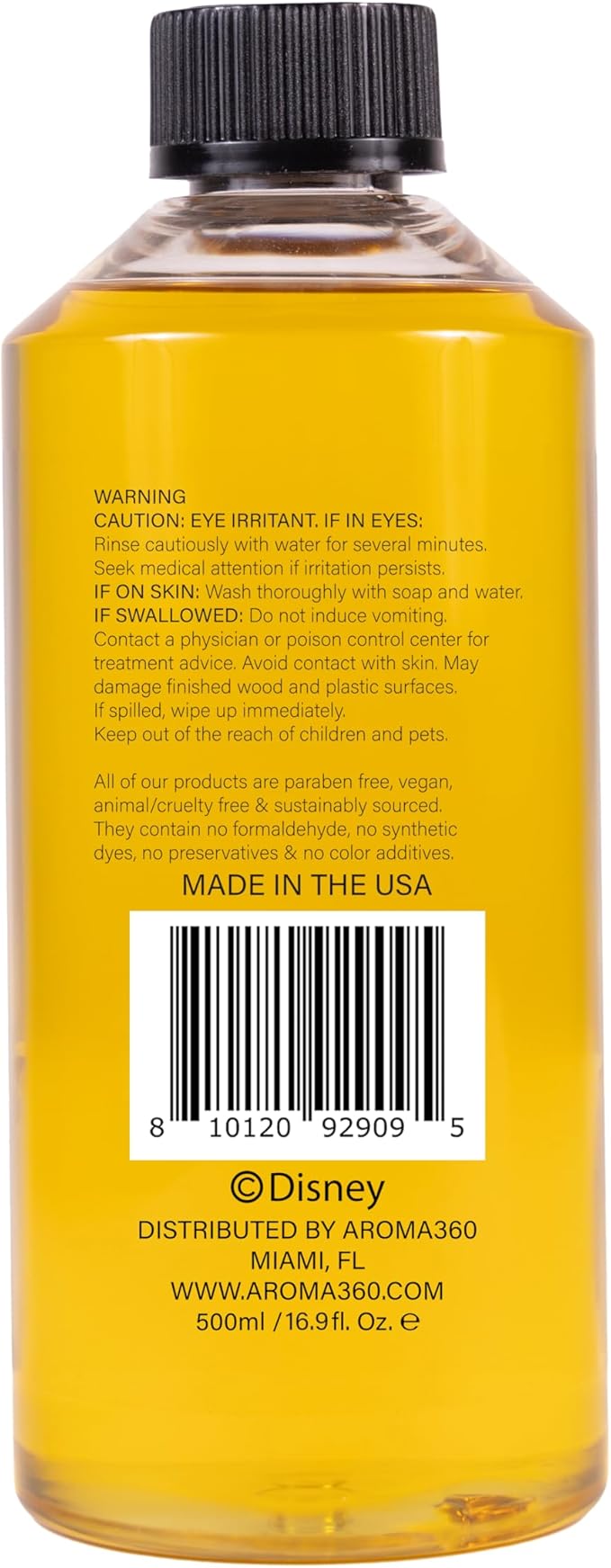 Aroma360|Disney | Tomb Sweet Tomb Oil Blend | Haunted Mansion Inspired Diffuser Oil | Aromatherapy Scent Diffuser Oil | Cinnamon, Tonka and Bergamot 16.9 fl oz, 500 mL