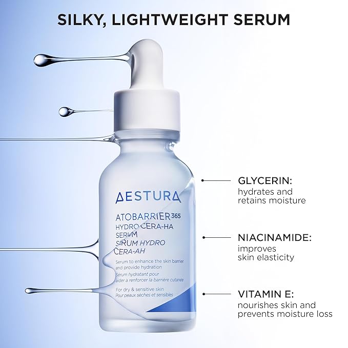 AESTURA ATOBARRIER365 Hydro Soothing Cream + Serum