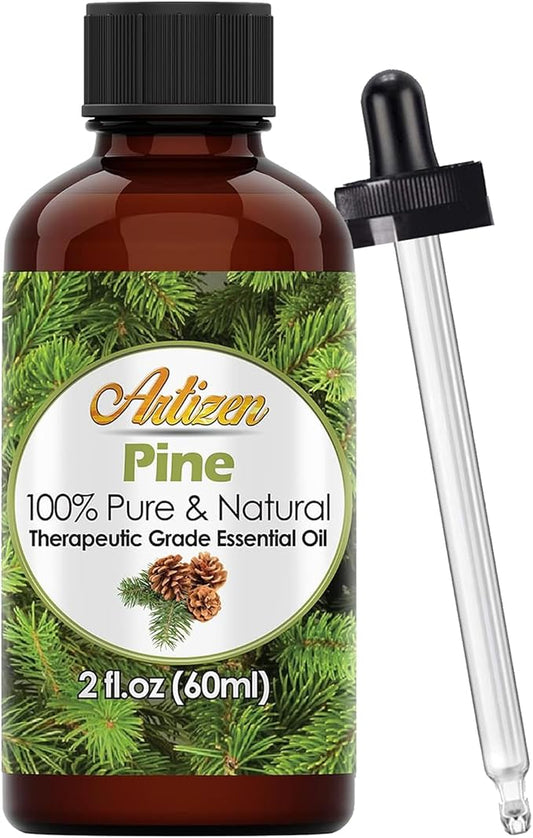 Artizen 2oz Oils - Pine Essential Oil - 2 Fluid Ounces