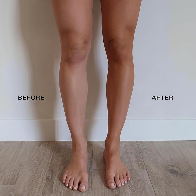 '+ Lux Unfiltered N°32 Gradual Self Tanner, Hydrating Self Tanning Lotion with Shea Butter & Squalane - Non-Sticky, No Transfer, Natural-Looking Tan - Vegan & Cruelty-Free Sunless Tanner - Santal