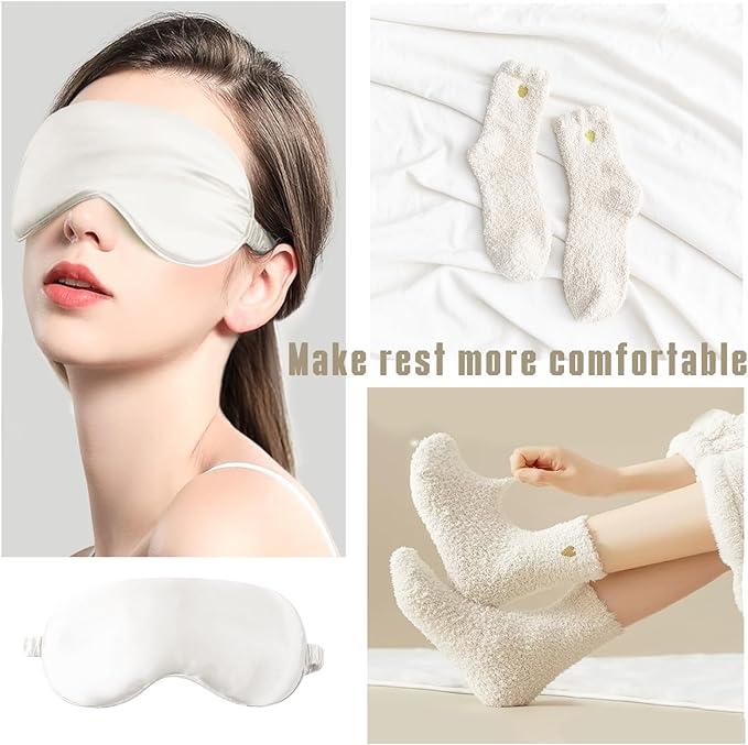 Care Package for Women,12PC Get Well Gifts for Women After Surgery,Birthday,Get Well Soon,Grief,Sympathy Gifts,Condolences (white)