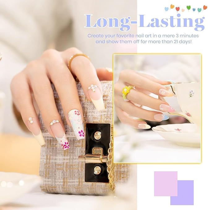 Beetles Pink Gel Nail Polish Set, 20 Color Macaron Colors Bright Pink Green Pastel Nail Polish Kit with Base Gel Glossy & Matte Top Coat Soak off Uv Nail Art Halloween Gifts for Women