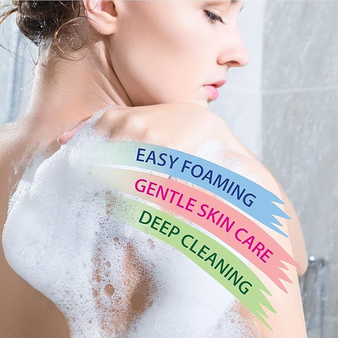 Dead Sea Collection Hemp Body Wash for Women and Men – Hemp Oil Infused with Dead Sea Minerals – Moisturizing Shower Gel for Dry & Sensitive Skin – 33.8 fl oz