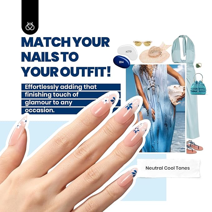 Beetles Gel Nail Polish 25 Colors Polish Set Nude Pink Red Blue Gel Polish Chic Outfits Collection with 3Pcs Base Top Coat Manicure Kit Salon DIY Home Gift for Women
