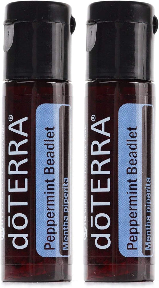 doTERRA Peppermint Essential Oil Beadlets 125 ct (2 Pack)