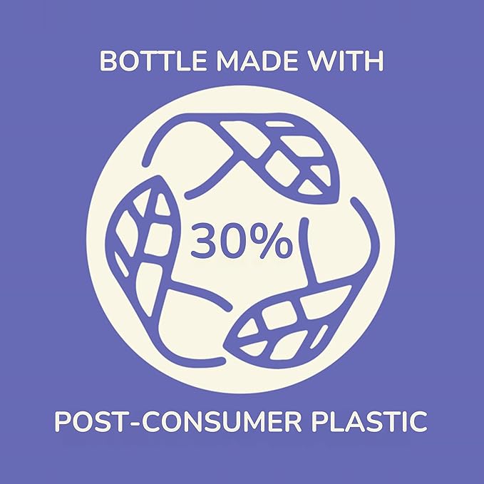 Aveeno Stress Relief Body Wash with Nourishing Oat & Lavender Scent for Sensitive Skin, Gently Cleanses & Helps You Feel Calm & Relaxed in the Shower, Soap-Free, 33 fl. oz