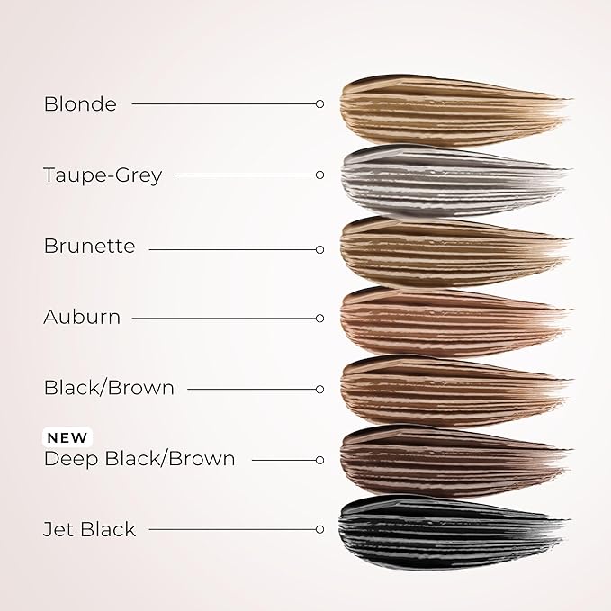WUNDERBROW Eyebrow Gel, Waterproof, Smudgeproof, Lasts for Days, Shade: Brunette, Vegan and Cruelty-Free