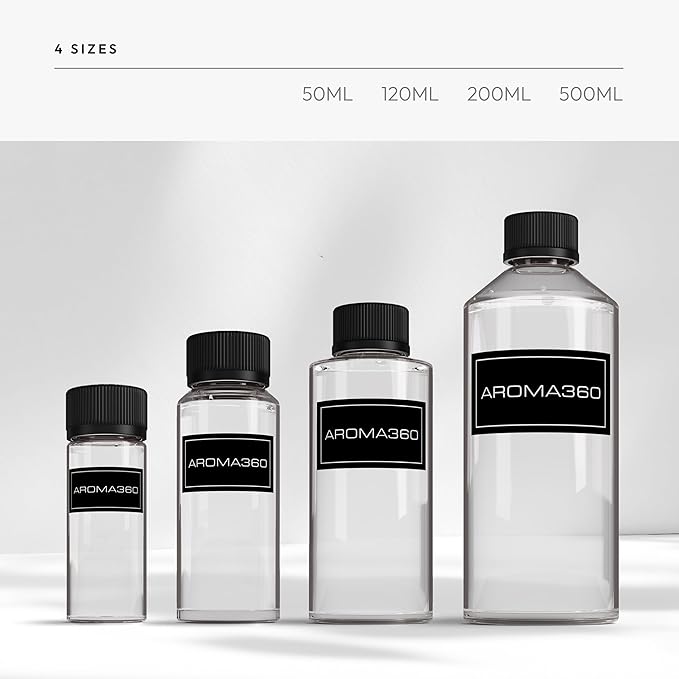 Aroma360 - My Way Fragrance Oil Blend | Hotel Inspired for Luxury Essential Oil Diffusers | Aromatherapy Scent Diffuser Oil | Lush Sandalwood, Warm Cedar, and Delicate Florals. - 120ML