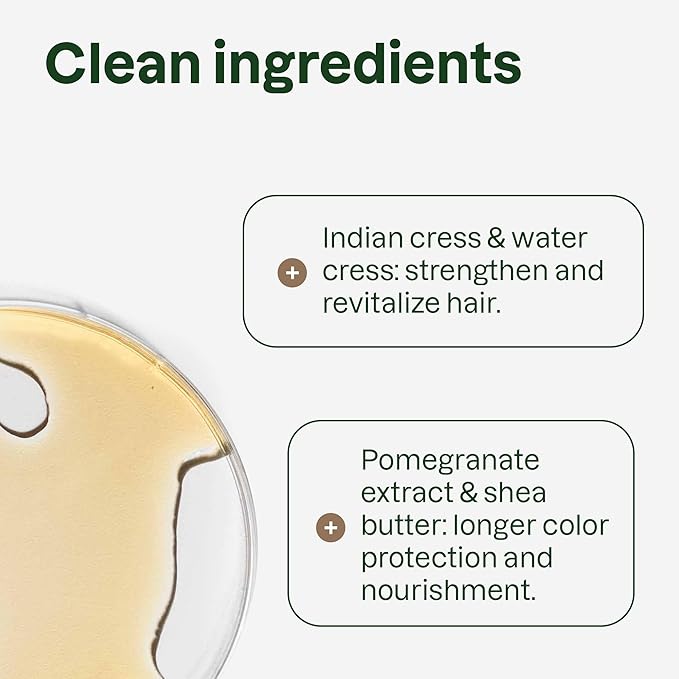 ATTITUDE Colorlast Conditioner, Patchouli and Black Pepper, with Essential Oils, Vegan & Plant-Based, Aluminum Bottle, For Color Treated Hair, 16 Fl Oz