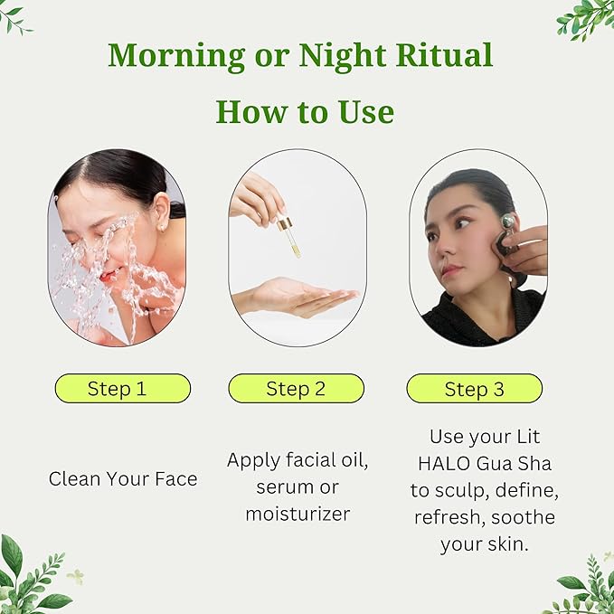 4-in-1 Gua Sha Massager: Stainless Steel Cryo Gua Sha Facial Tools for Face, Neck, Body – Lymphatic Drainage Massager, Facial Roller, Reduce Puffiness, Improve Circulation Beauty Tools