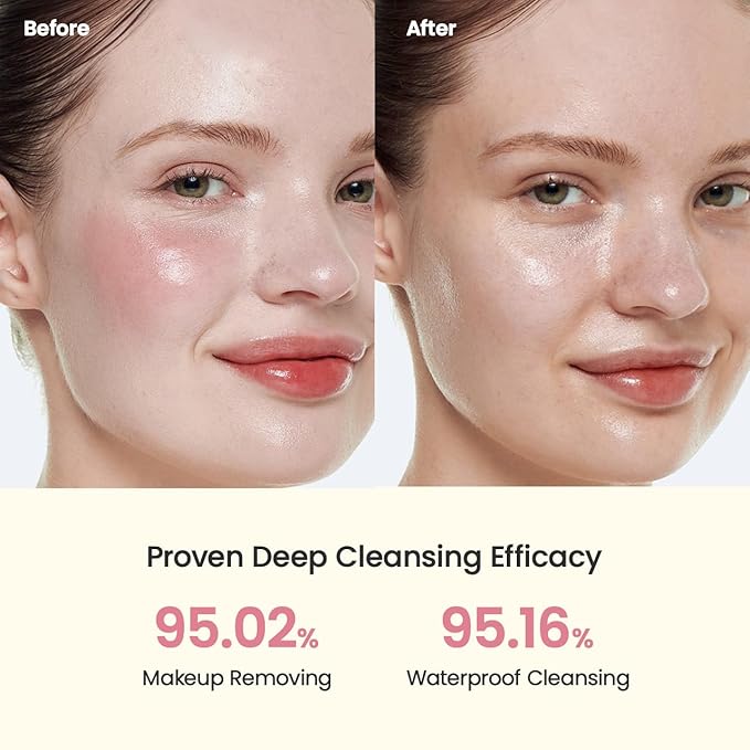 BIODANCE Collagen Cleansing Oil, Facial Oil Cleanser, Gentle Makeup Remover without Clogging Pores, Removes Bleackhed and Whitehead for Sensitive Skin, Oily Skin, 6.76 fl. oz. (200 ml)