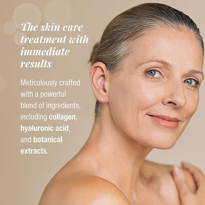 Collagen Hydrating Serum, Face Serum, Collagen for Women, 1oz