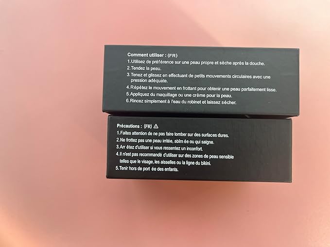 Crystal Hair Eraser,Upgrade Crystal Hair Remover,Physical Nano Glass Hair Removal Device,Painless Epilator and Exfoliator Without Shaver for Quick Soft Silky Skin(Light Pink)