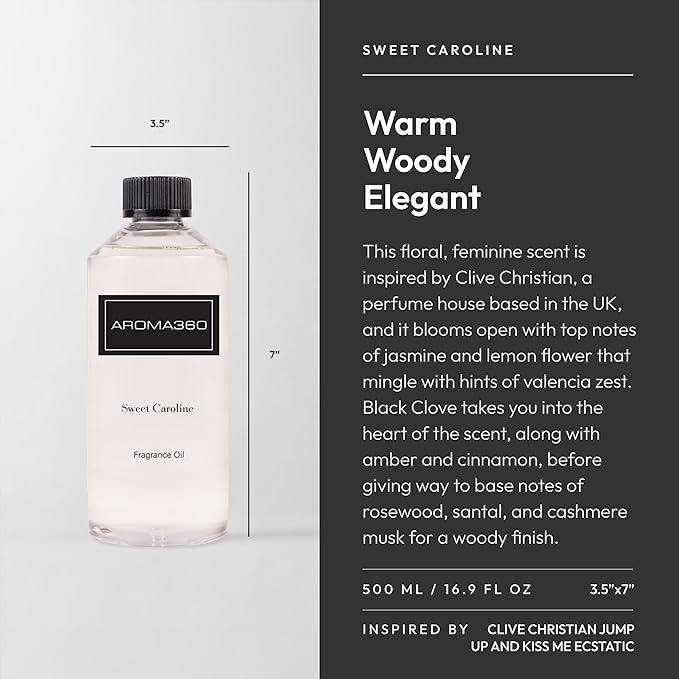 Aroma360 Sweet Caroline 500mL