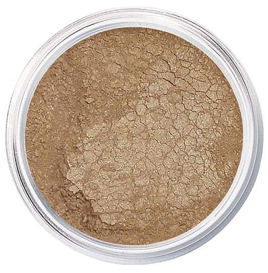 Chocolate Matte Blush Makeup Mineral Pure Talc Free Minerals Matte Loose Face Powder Blush for Cheeks 5 Gram Travel Size