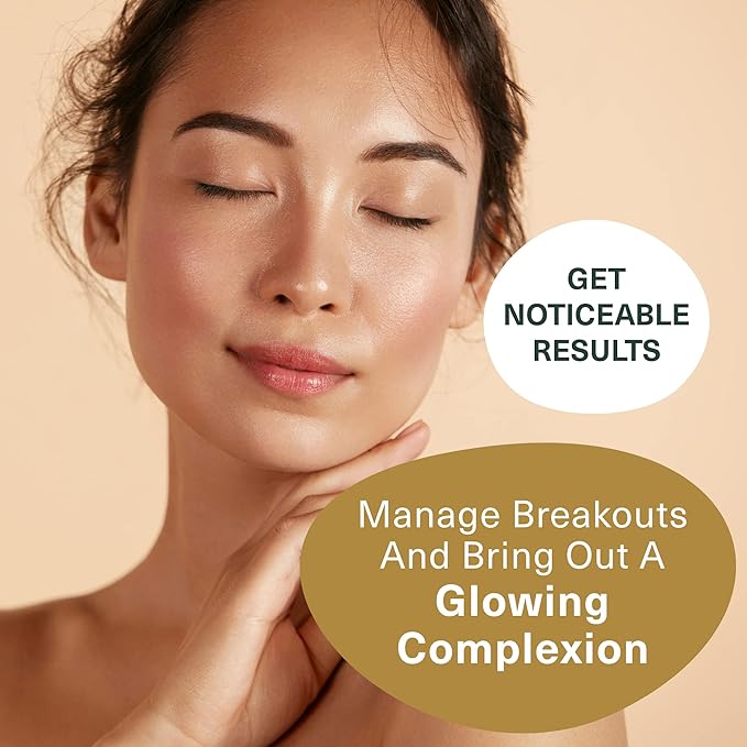 Botanic Tree Glycolic Acid Face Wash, Exfoliating Facial Cleanser and Scrub, 10% Glycolic Acid, AHA and Salicylic Acid, 6 fl. oz