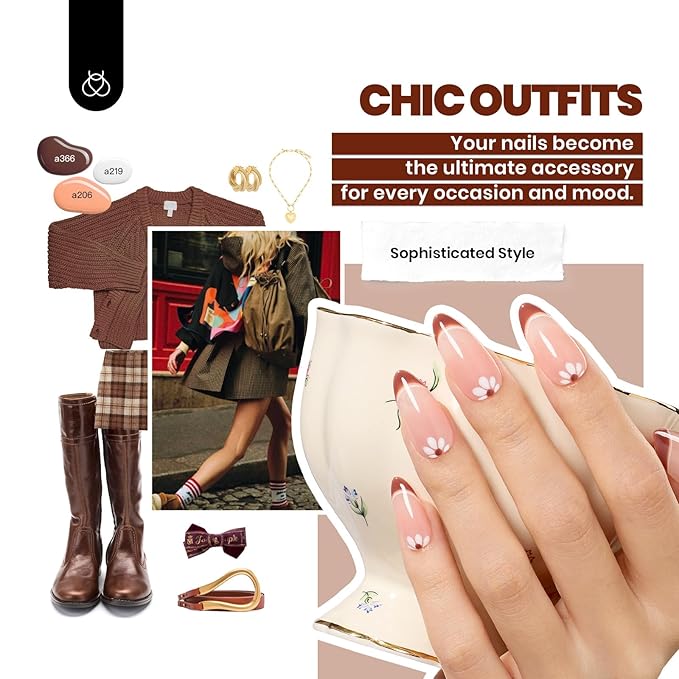Beetles Gel Nail Polish 25 Colors Polish Set Nude Pink Red Blue Gel Polish Chic Outfits Collection with 3Pcs Base Top Coat Manicure Kit Salon DIY Home Gift for Women