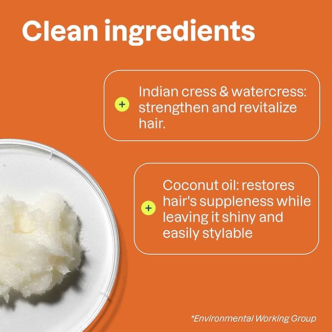 ATTITUDE Amplifying Conditioner for Curly Hair with Coconut Oil, Vegan Detangler and Naturally Derived Ingredients, 2a, 2b, 2c Curl Type, Gives body to Curls, 16 Fl Oz (Pack of 6)