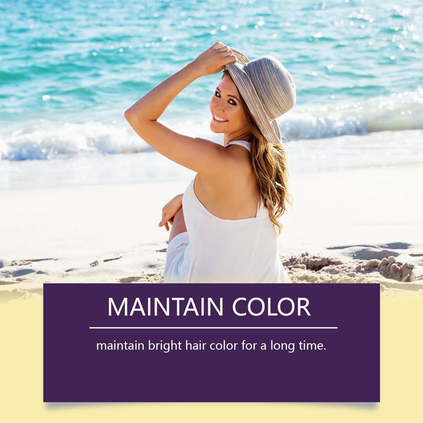 2 Pcs Hair and Scalp Sunscreen Spray SPF 30, Weightless Invisible Mist UV Protection Hair and Scalp Sunscreen Spray Non Greasy.