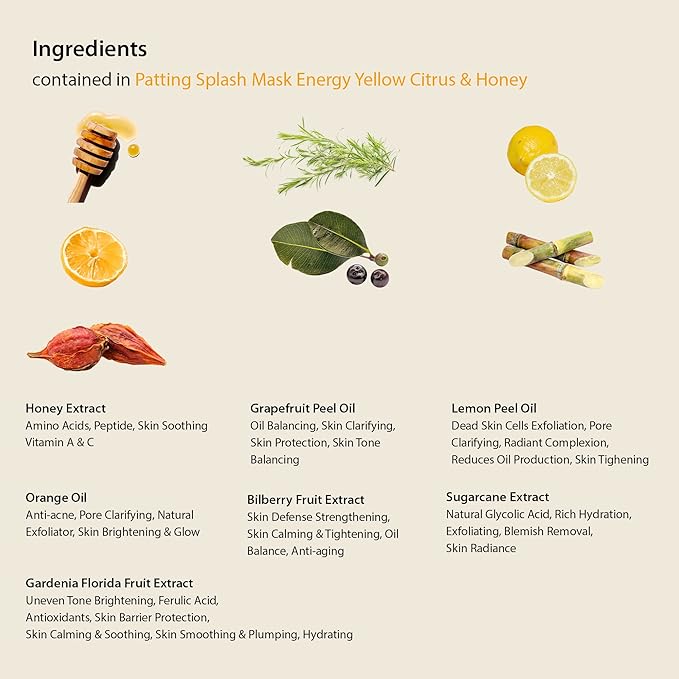 Blithe Tone Correcting Big Bundle Set for Glowing Skin - Korean Skin Brightening Trio for Dark Spots, Radiance Boosting Self Care Gifts for Women (Gold Apricot, 9 Essential Seeds, Yellow Splash Mask)